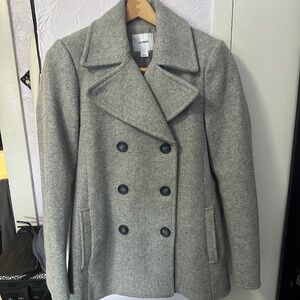 Peacoat, grey, size small
